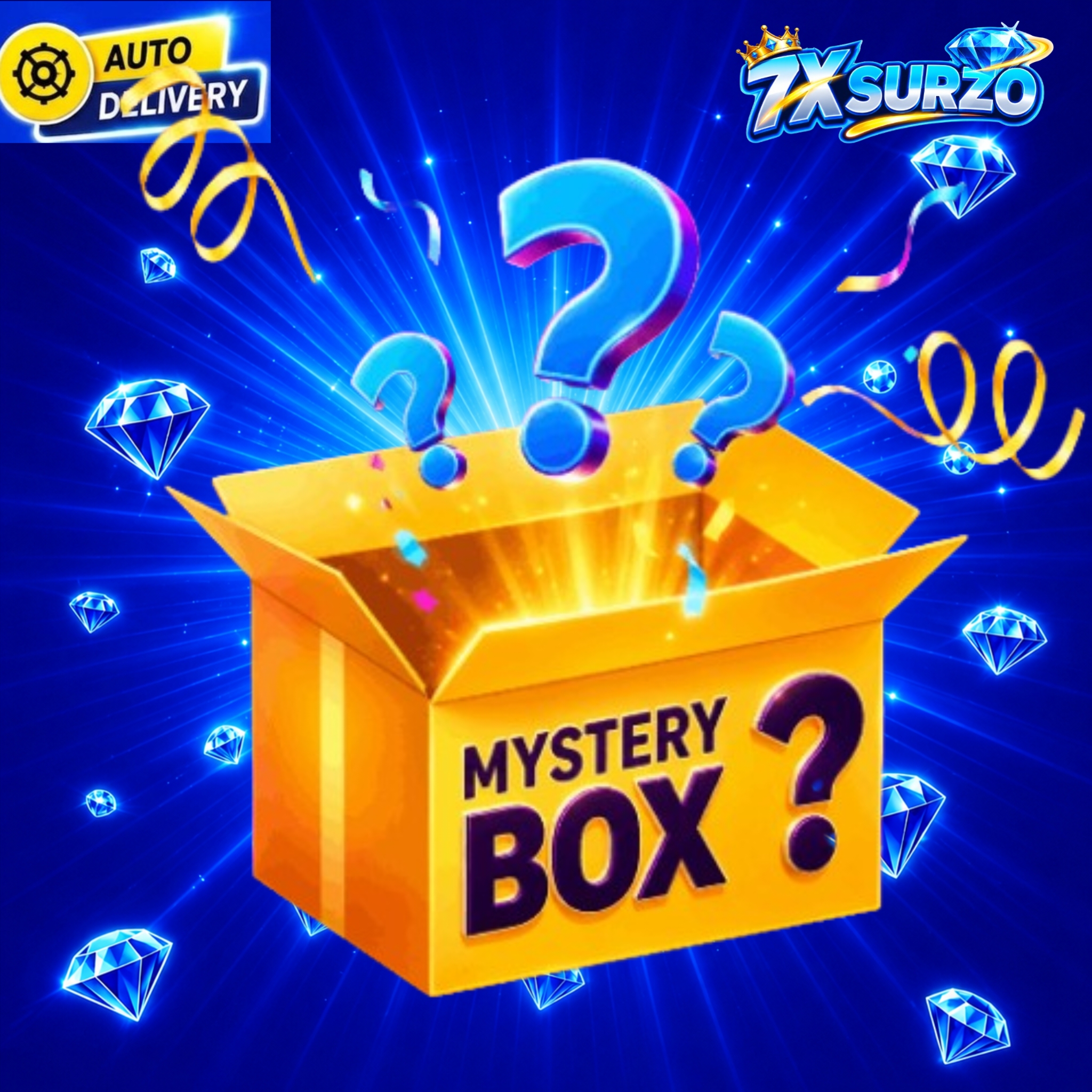  MYSTERY BOX  🎁