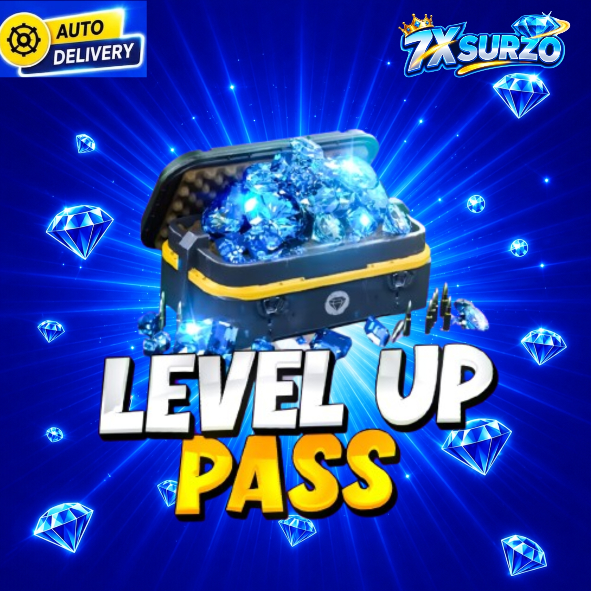 LEVEL UP PASS UID BD