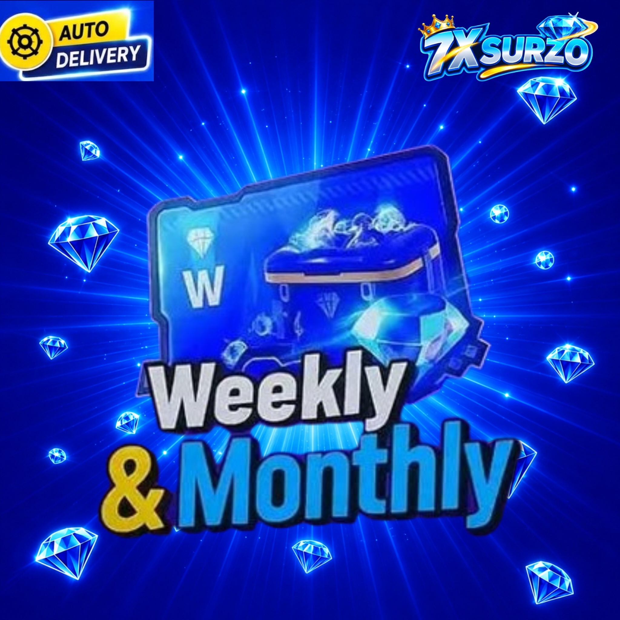Monthly % Weekly Combo💎🔥